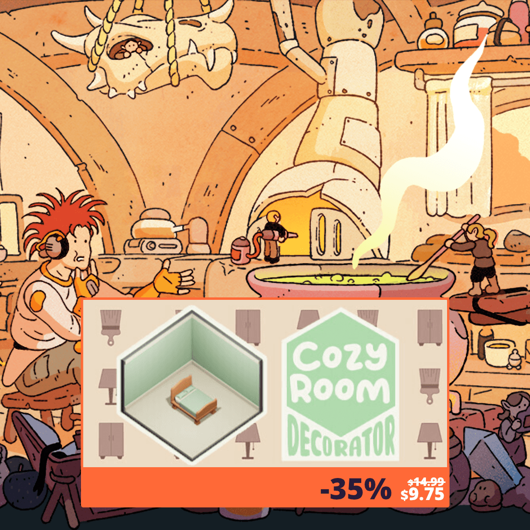 Image for 35% Off Cozy Room Decorator - Steam Autumn Sale