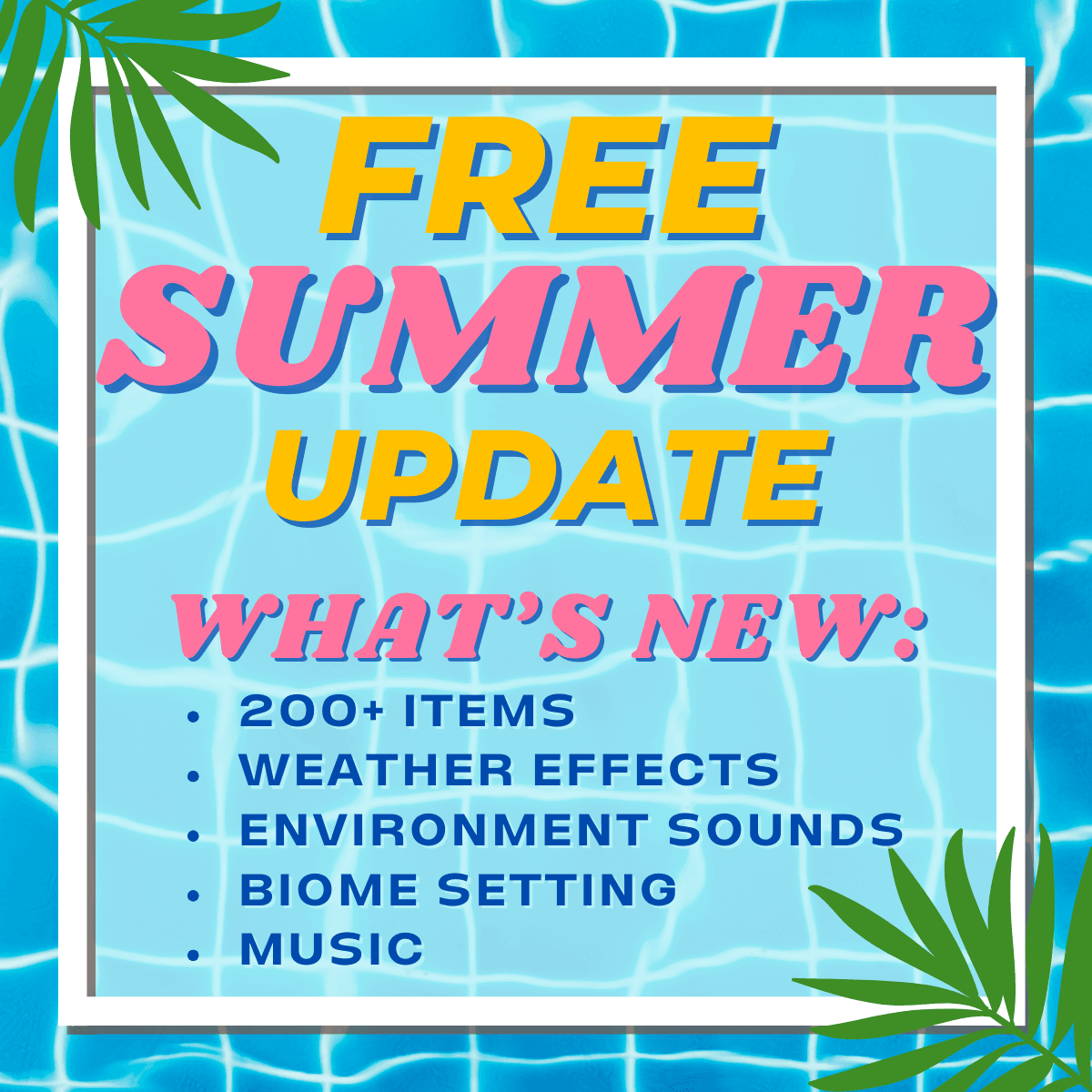 Image for Summer Update for Cozy Room Decorator