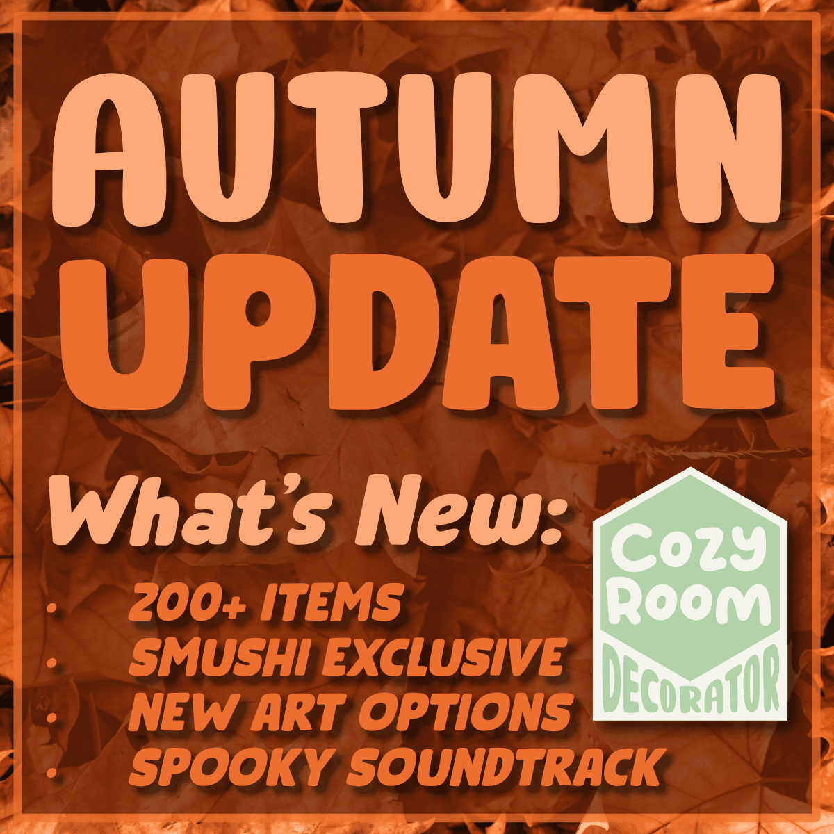 Image for Cozy Room Decorator - Autumn Update