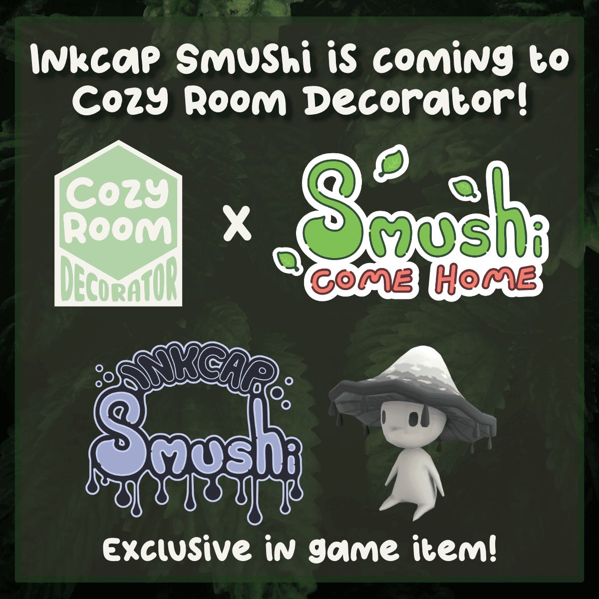Image for Cozy Room Decorator X Smushi Come Home Collab