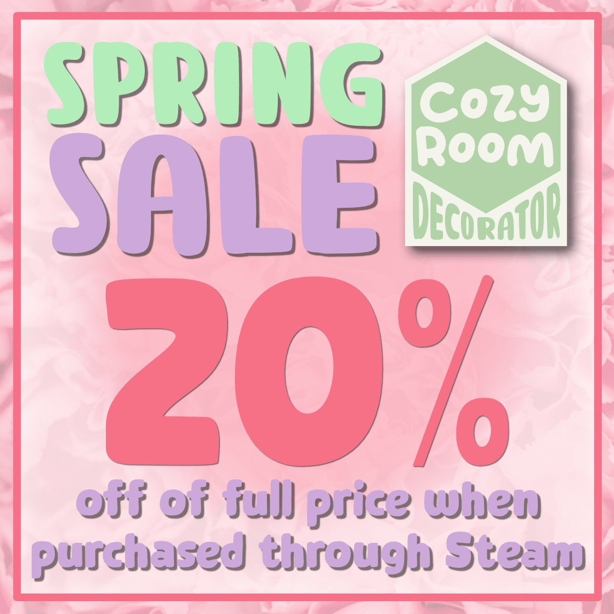 Image for Steam Spring Sale - Cozy Room Decorator