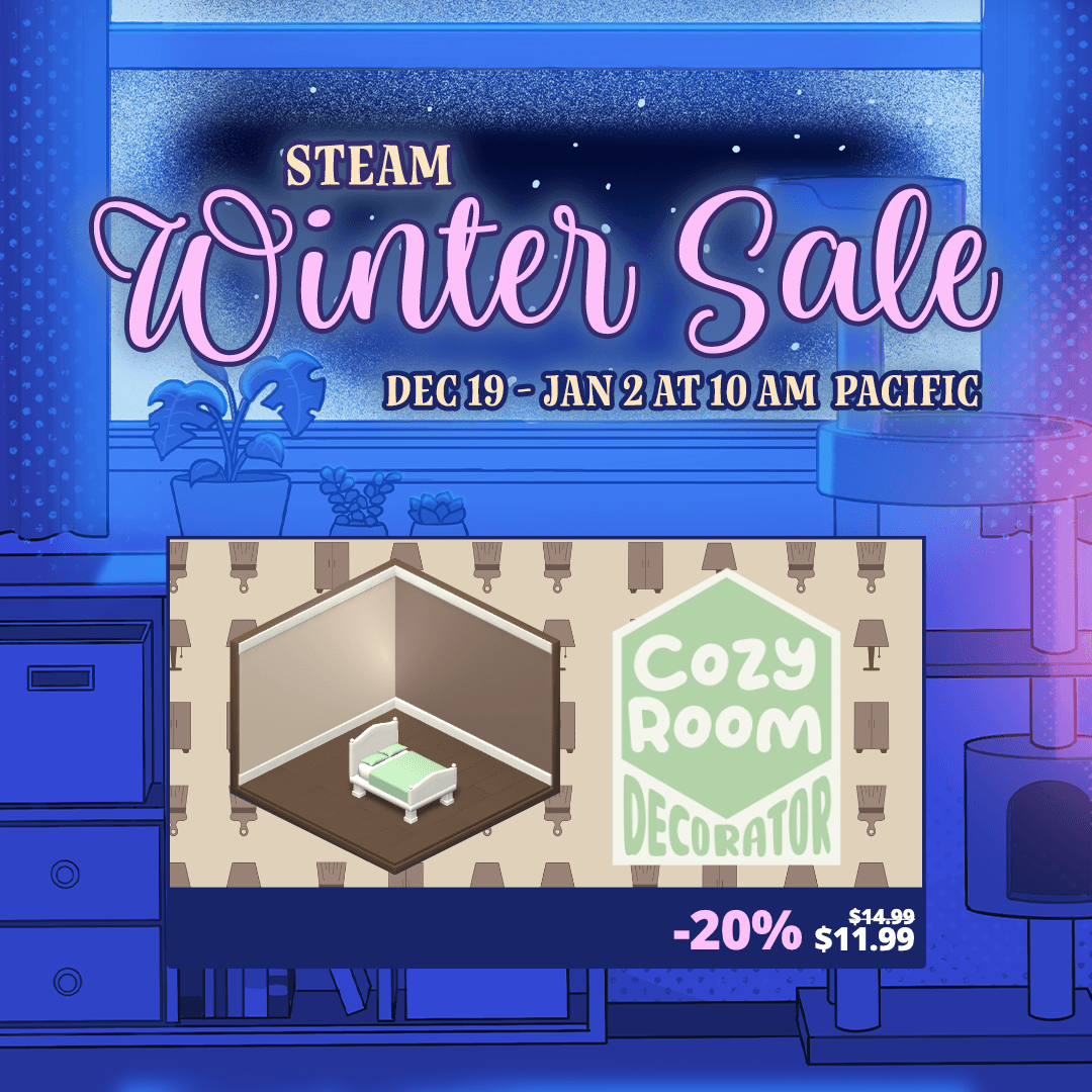 Image for Steam Winter Sale - Cozy Room Decorator