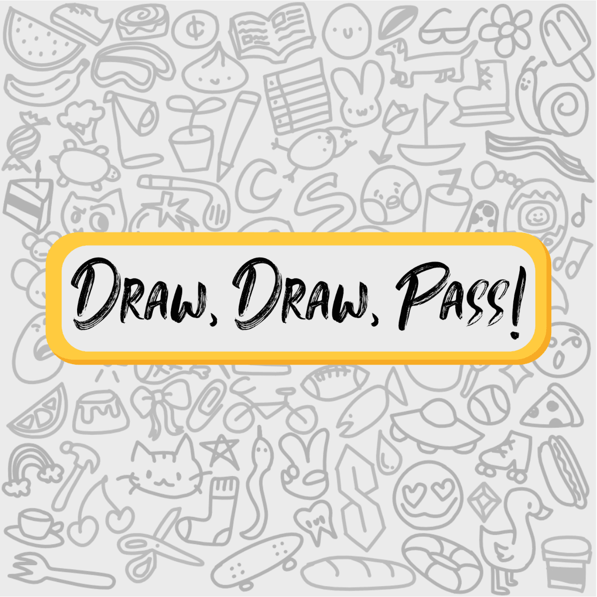 Image for Introducing... Draw, Draw, Pass!