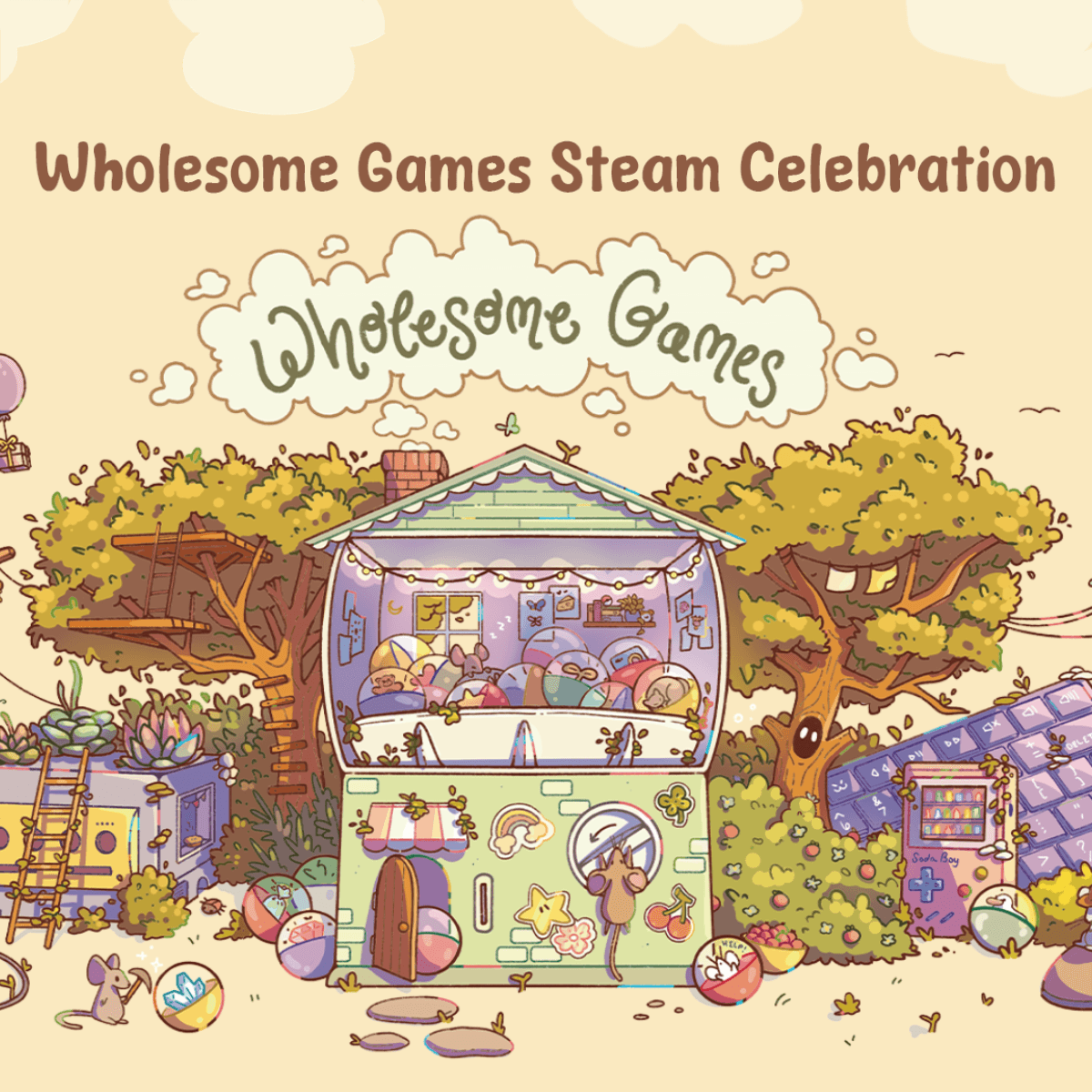 Image for Cozy Room Decorator X Wholesome Games 2024
